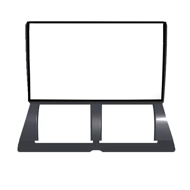 قاب مانیتور خودرو مدل rk10036 مناسب برای تیبا